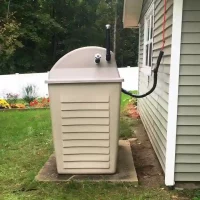 Exterior Oil Tank